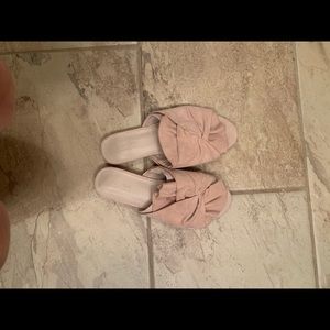 Pink Mules
